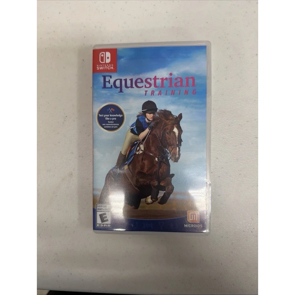 Equestrian Training - Nintendo Switch - Brand New Game - Horse riding Simulation